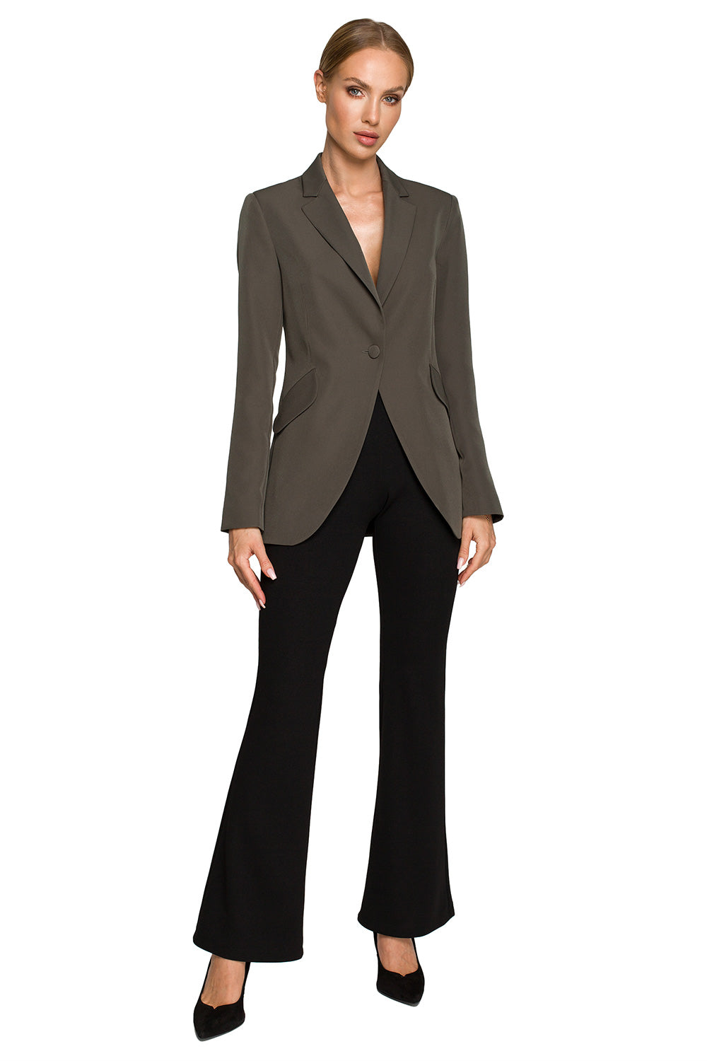 Blazer femme Moe — vert