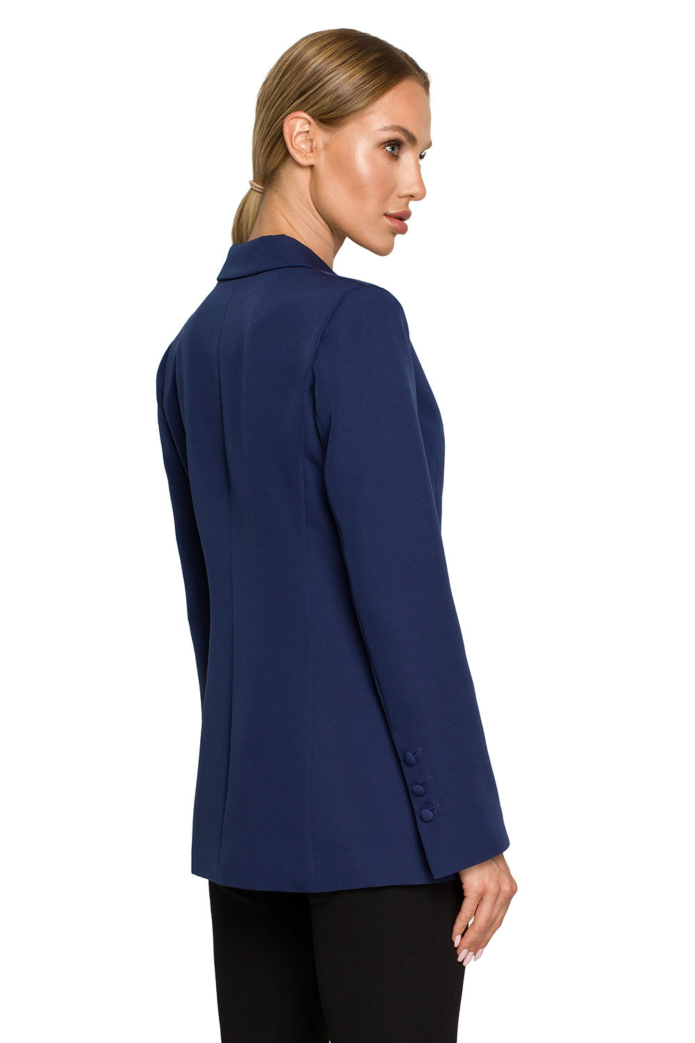 Blazer femme Moe — bleu marine