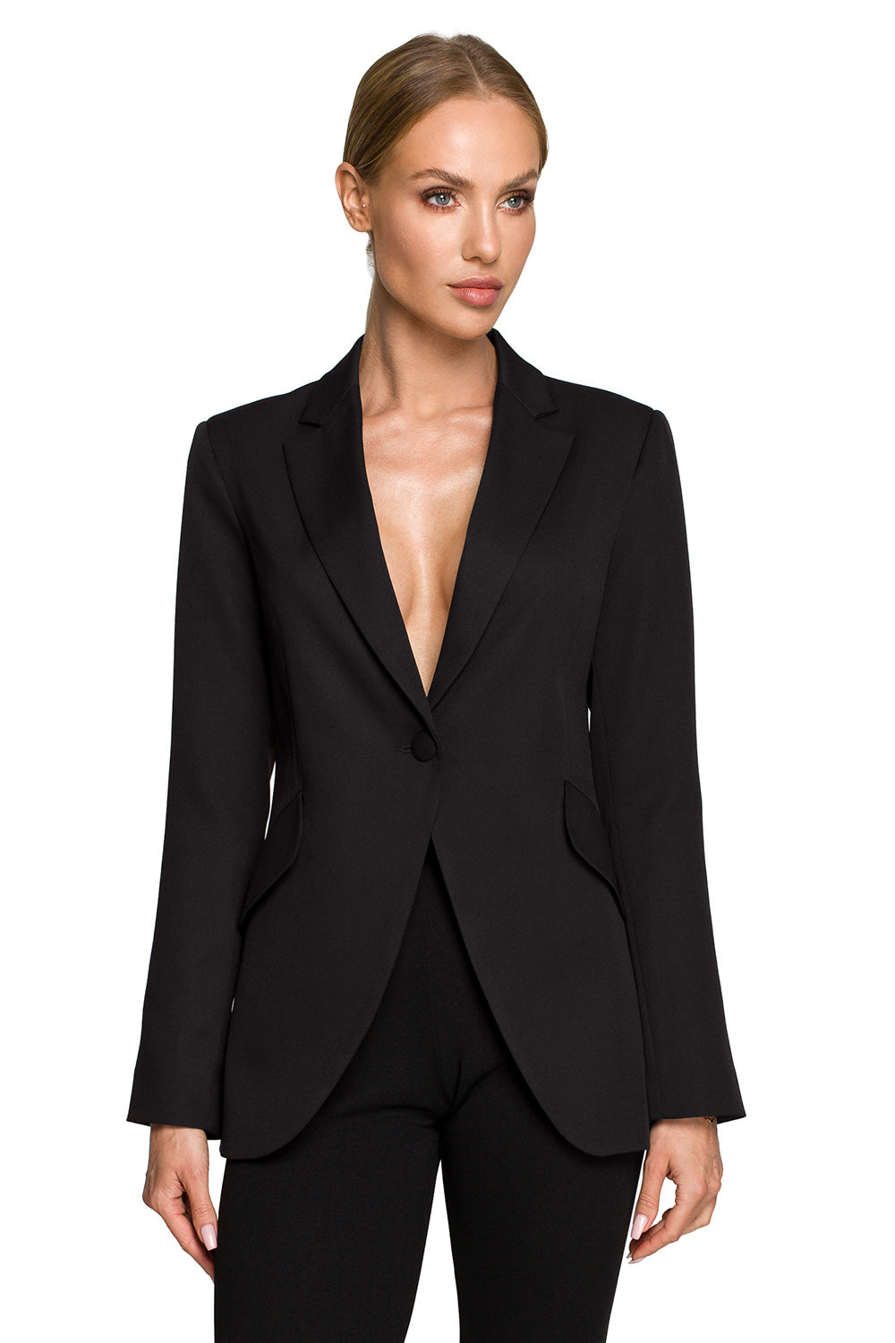Blazer femme Moe — noir