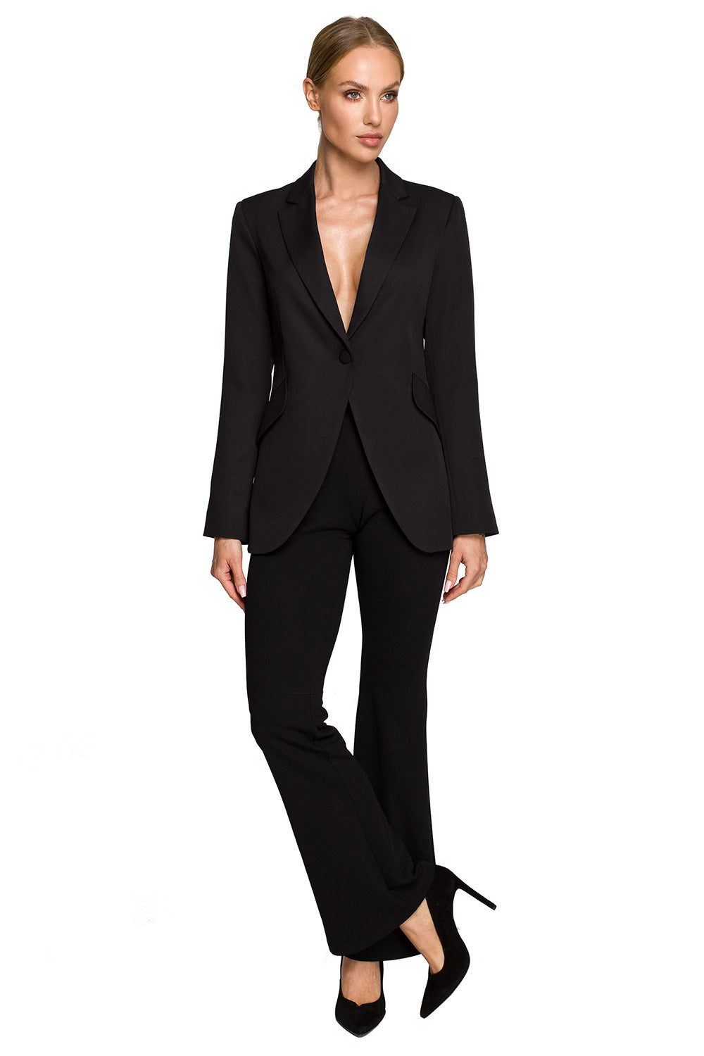 Blazer femme Moe — noir