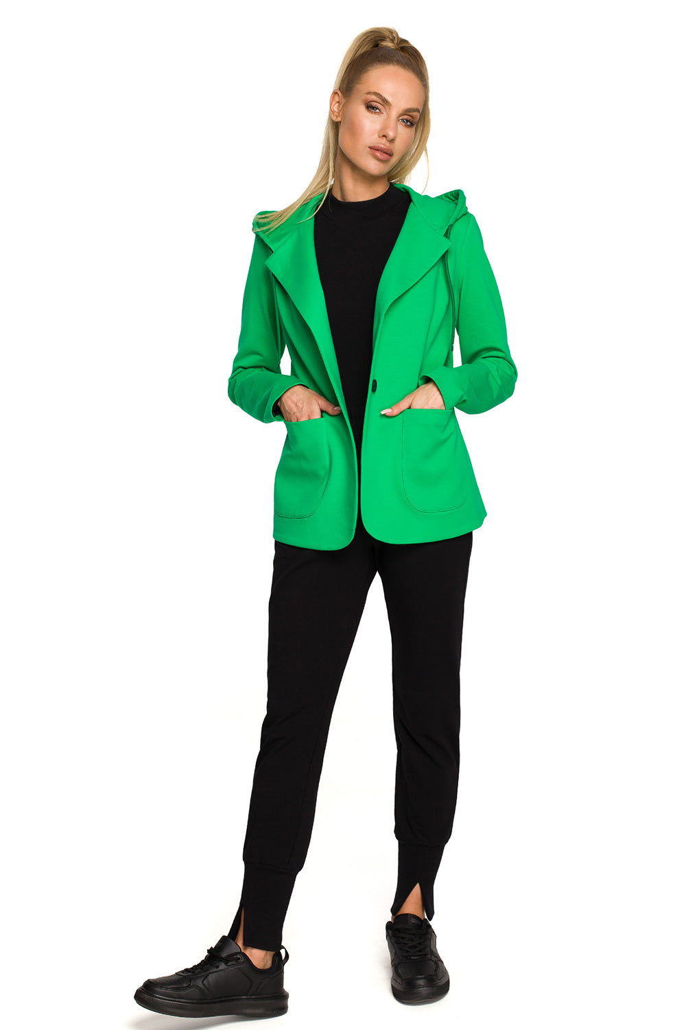 Blazer femme Moe — vert