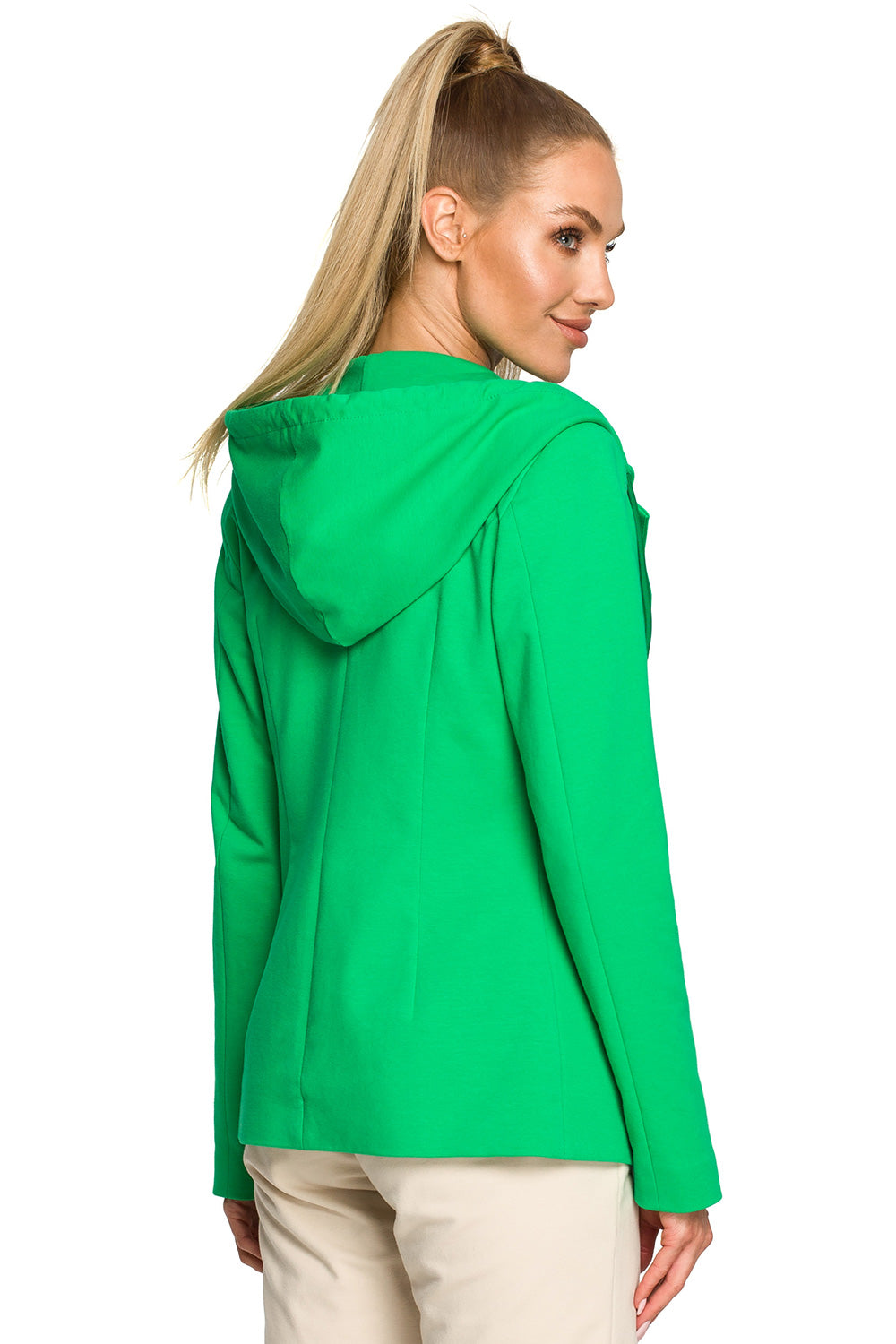 Blazer femme Moe — vert