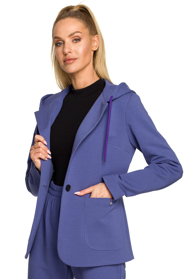 Blazer femme Moe — bleu marine