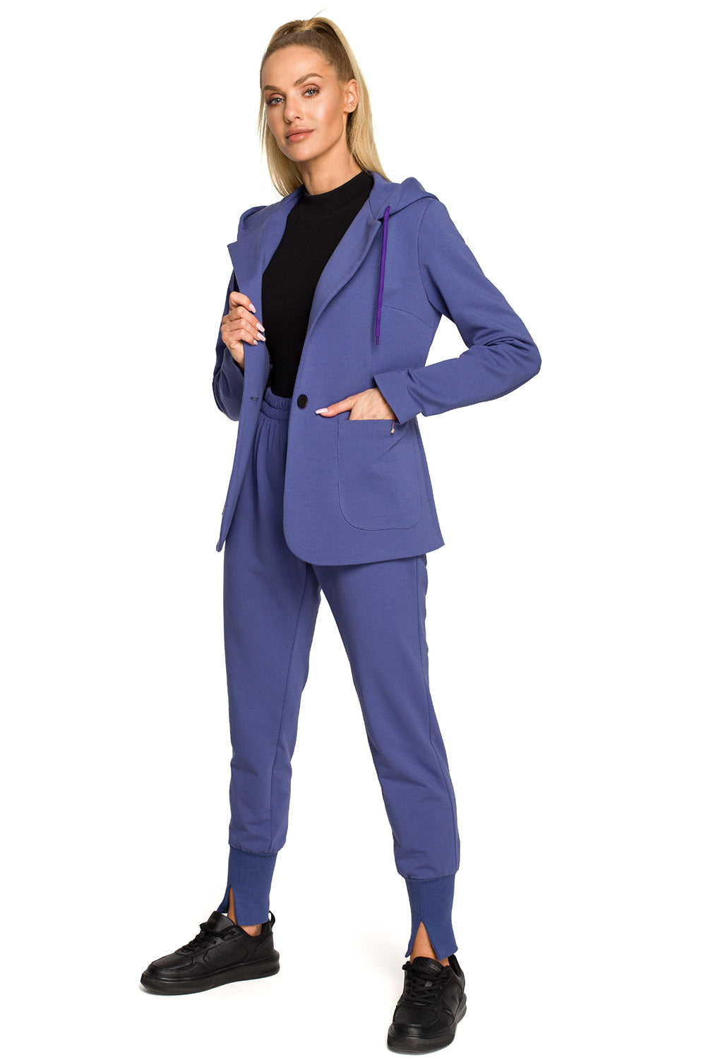 Blazer femme Moe — bleu marine