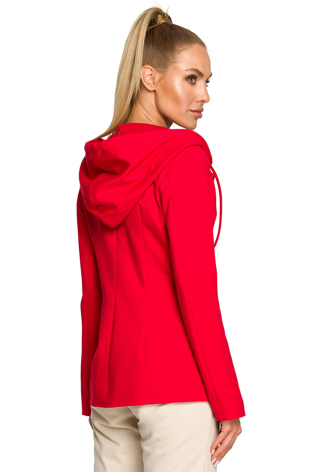 Blazer femme Moe — rouge