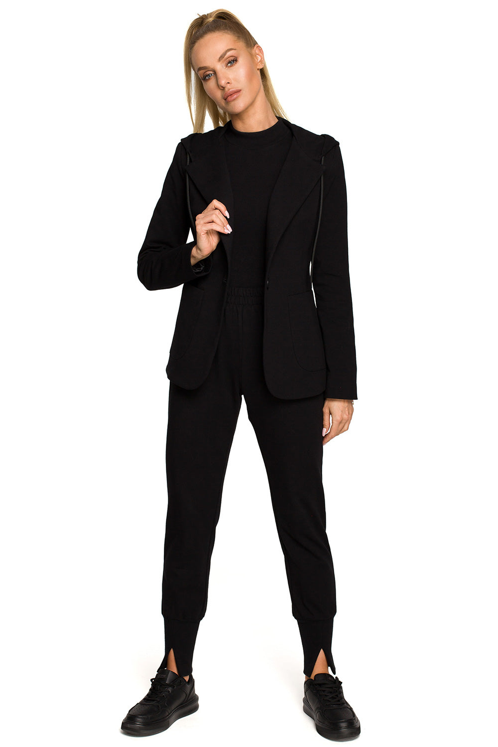 Blazer femme Moe — noir
