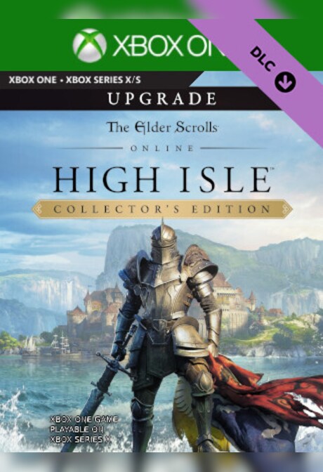 The Elder Scrolls Online: High Isle Upgrade | Collector's Edition (Xbox One) - Xbox Live Key - UNITED STATES