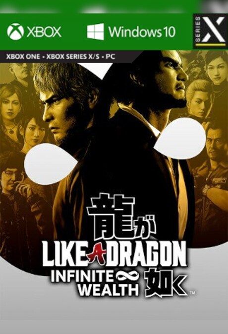 Like a Dragon: Infinite Wealth (Xbox Series X/S, PC) - Xbox Live Key - GLOBAL