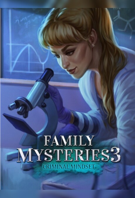 Family Mysteries 3: Criminal Mindset (PC) - Steam Gift - EUROPE