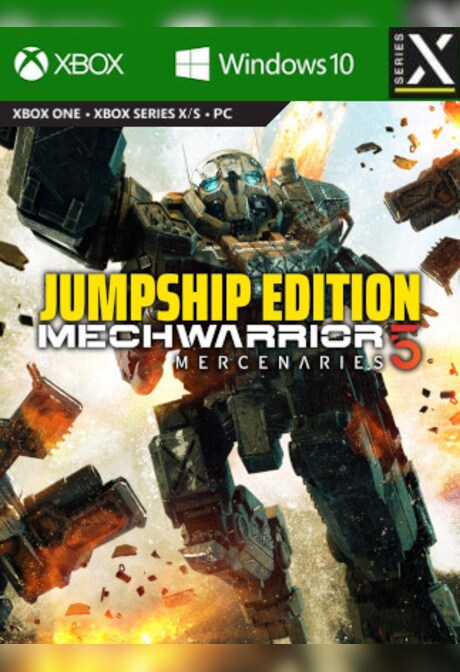 MechWarrior 5: Mercenaries | JumpShip Edition (Xbox Series X/S, PC) - Xbox Live Key - ARGENTINA