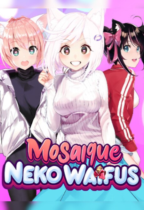 Hentai Mosaique Neko Waifus (PC) - Steam Key - GLOBAL