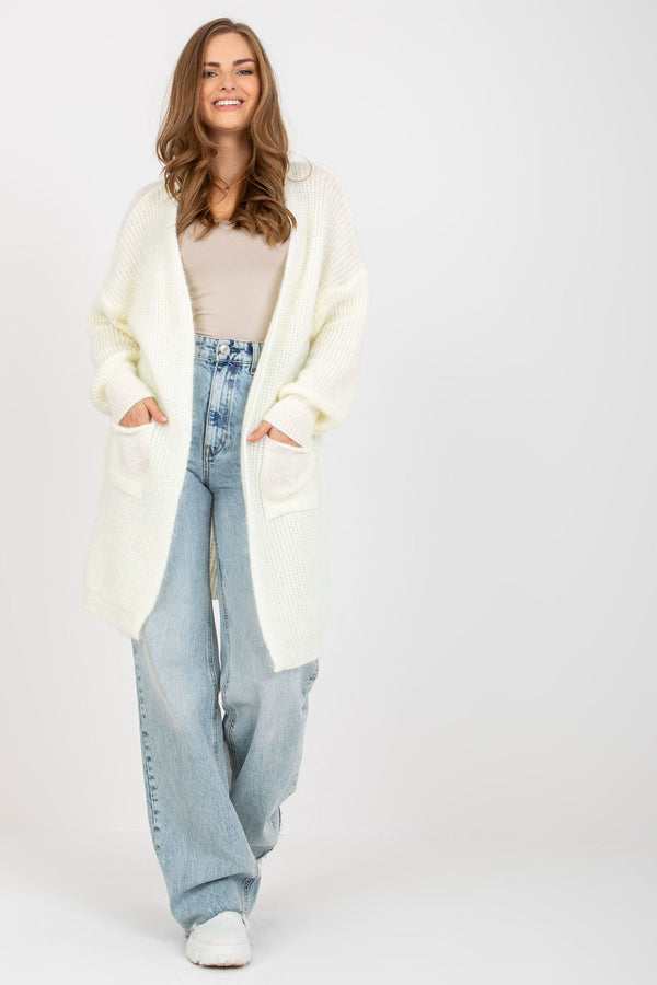 Cardigan femme Och Bella — beige