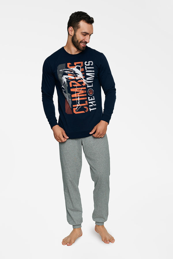 Pyjama homme Henderson — bleu marine