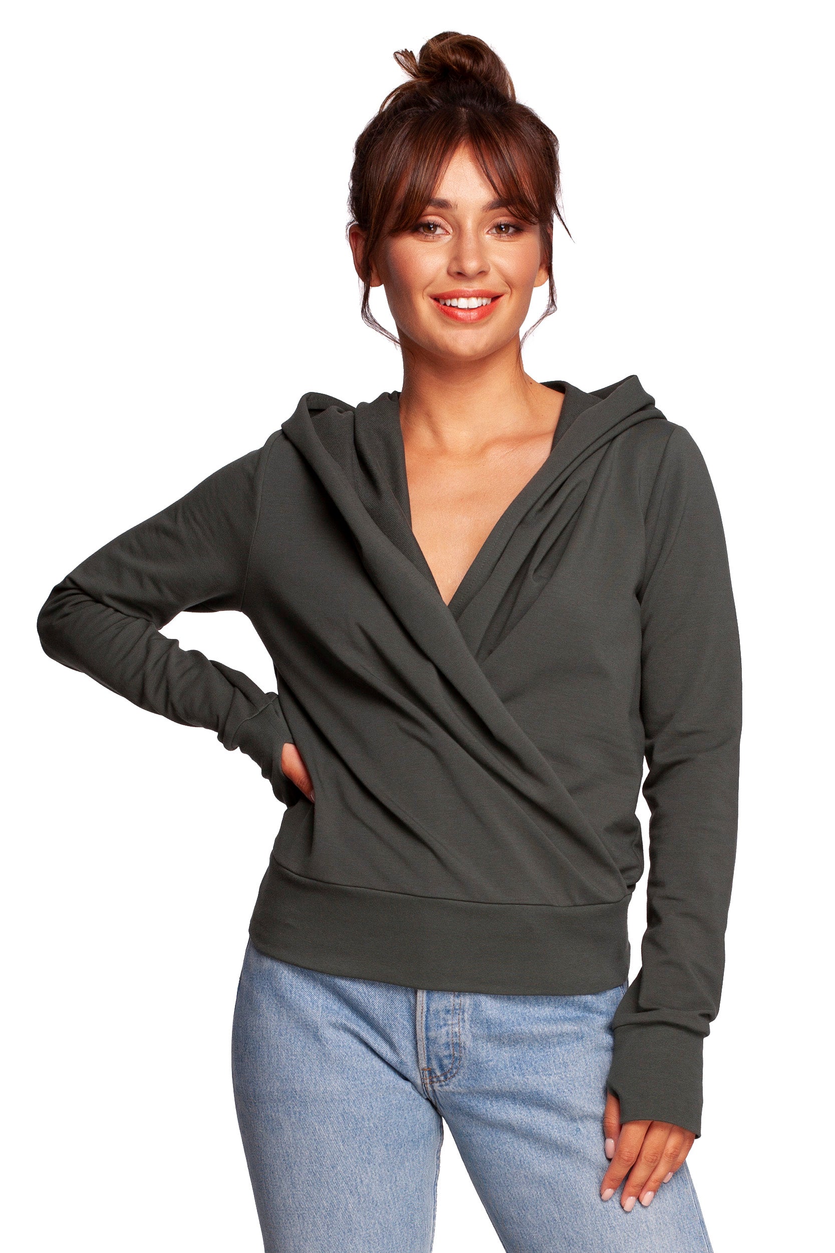 T-shirt femme BeWear Sweatshirt Sweatshirt — vert