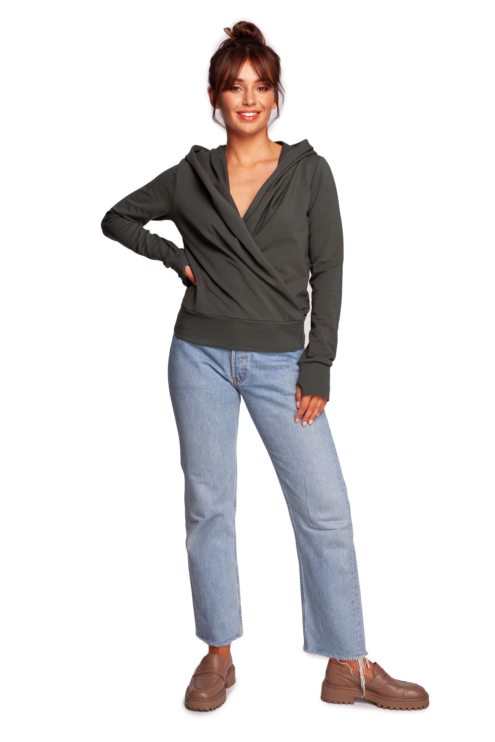 T-shirt femme BeWear Sweatshirt Sweatshirt — vert