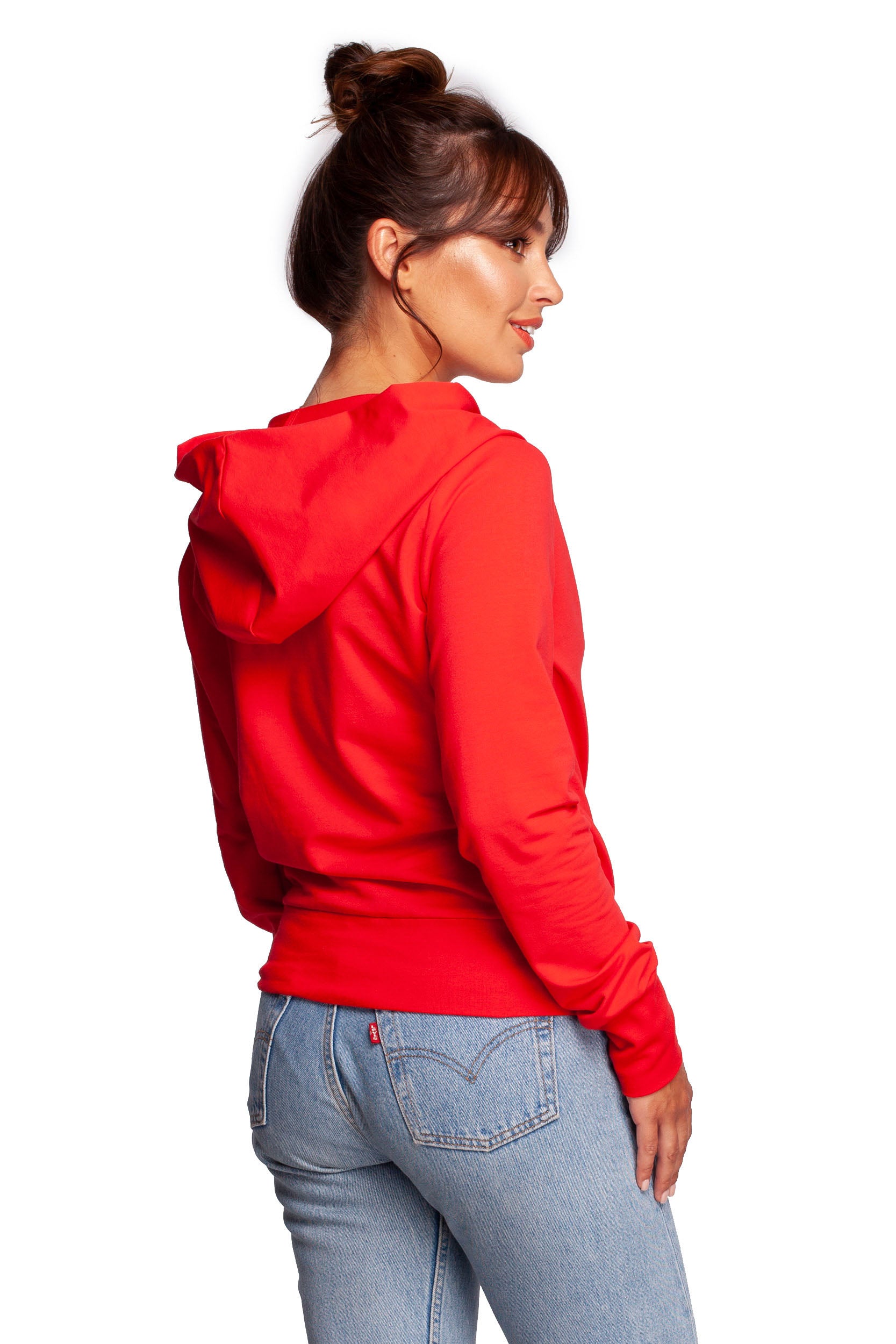 T-shirt femme BeWear Sweatshirt Sweatshirt — rouge