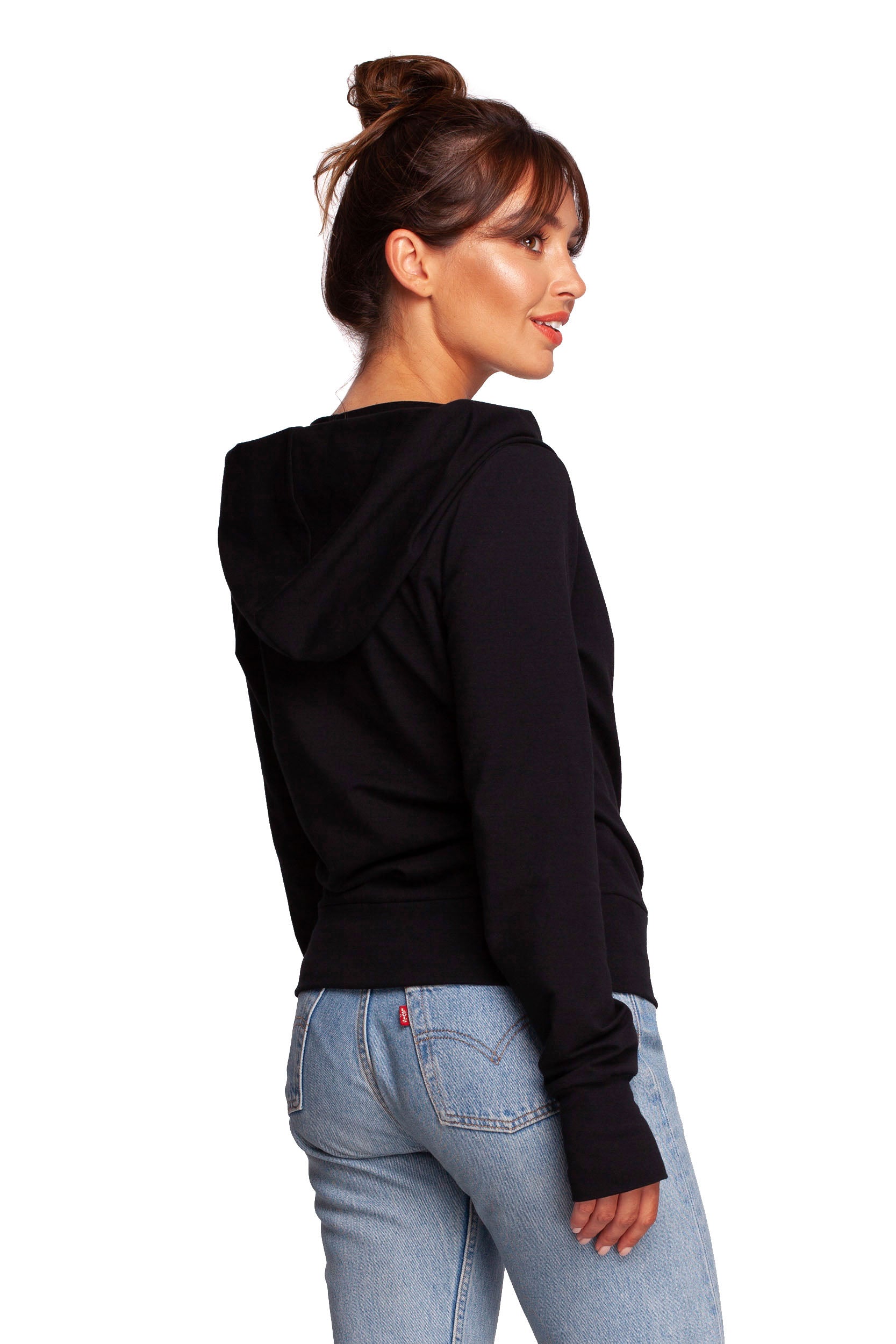 T-shirt femme BeWear Sweatshirt Sweatshirt — noir
