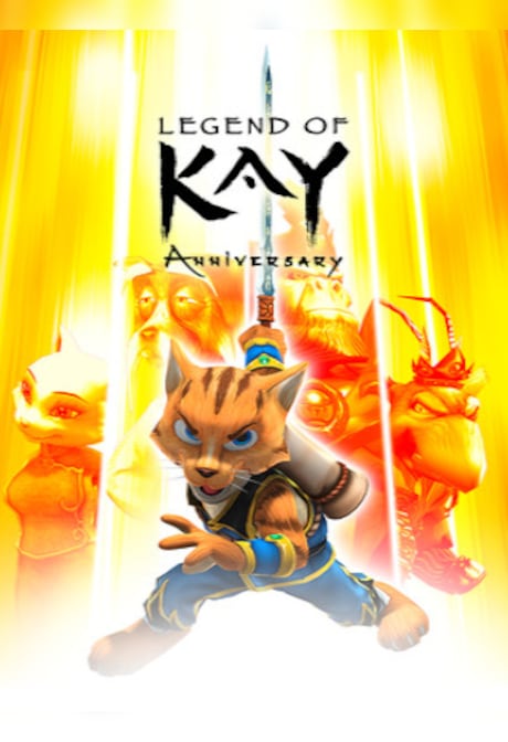 Legend of Kay Anniversary (PC) - Steam Key - EUROPE