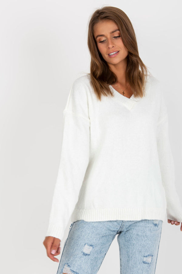 Pull femme Rue Paris Chandail Chandail — beige