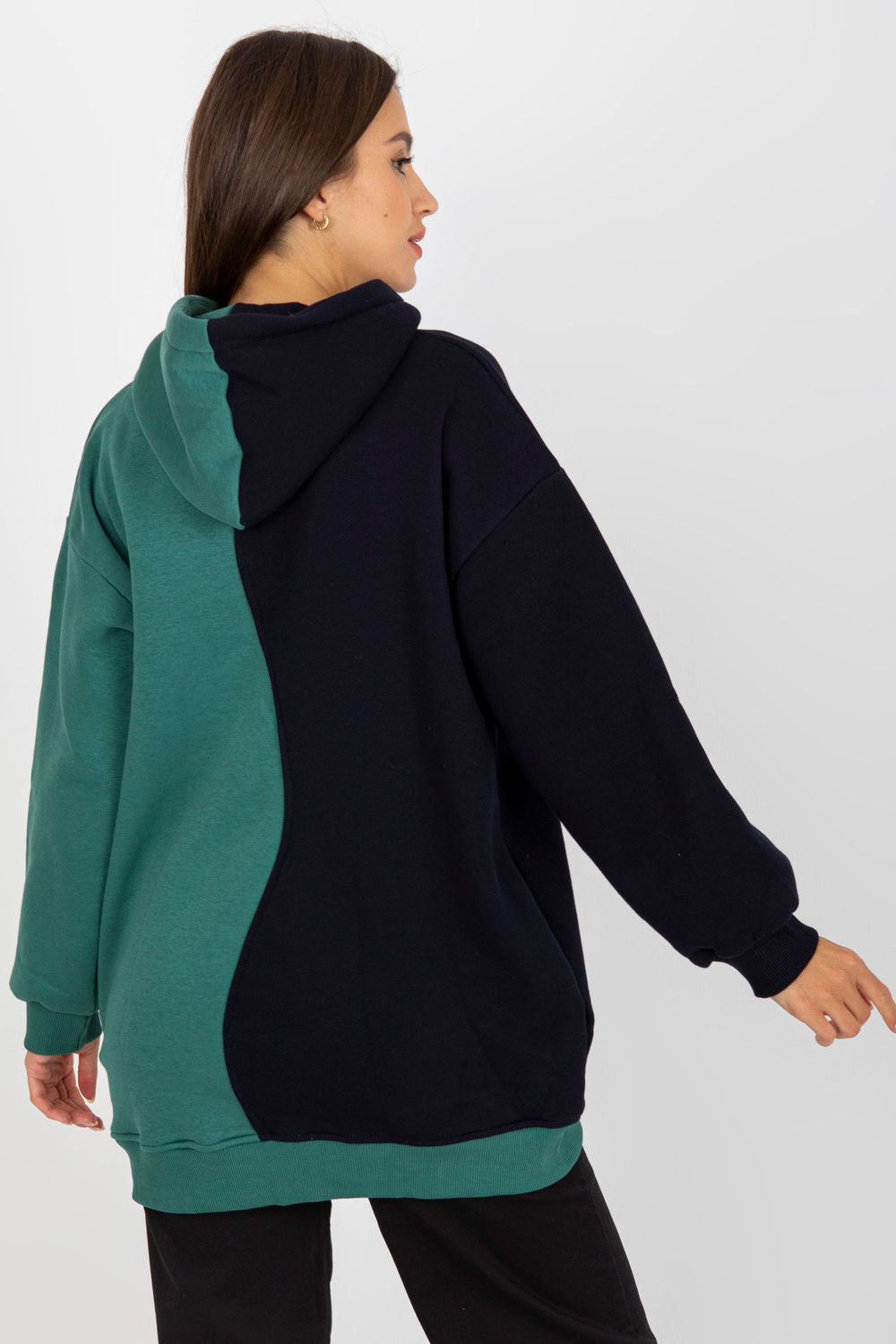 T-shirt femme Rue Paris Sweatshirt Sweatshirt — noir