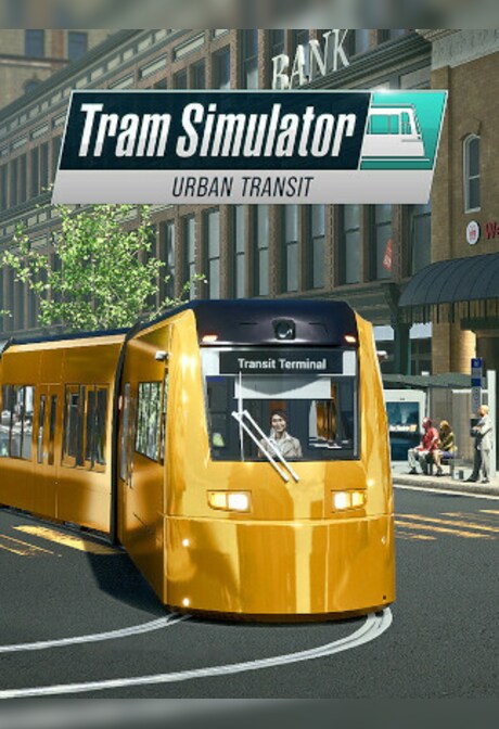 Tram Simulator Urban Transit (PC) - Steam Key - EUROPE