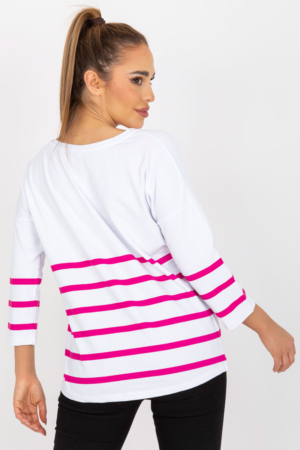Blouse femme Rue Paris Chemisier Chemisier — rosé