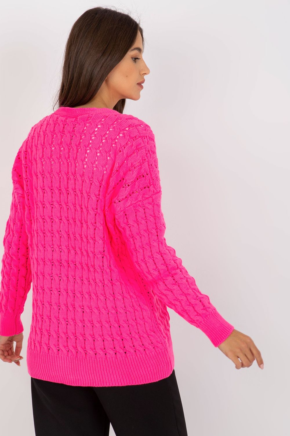 Cardigan femme Rue Paris — rosé