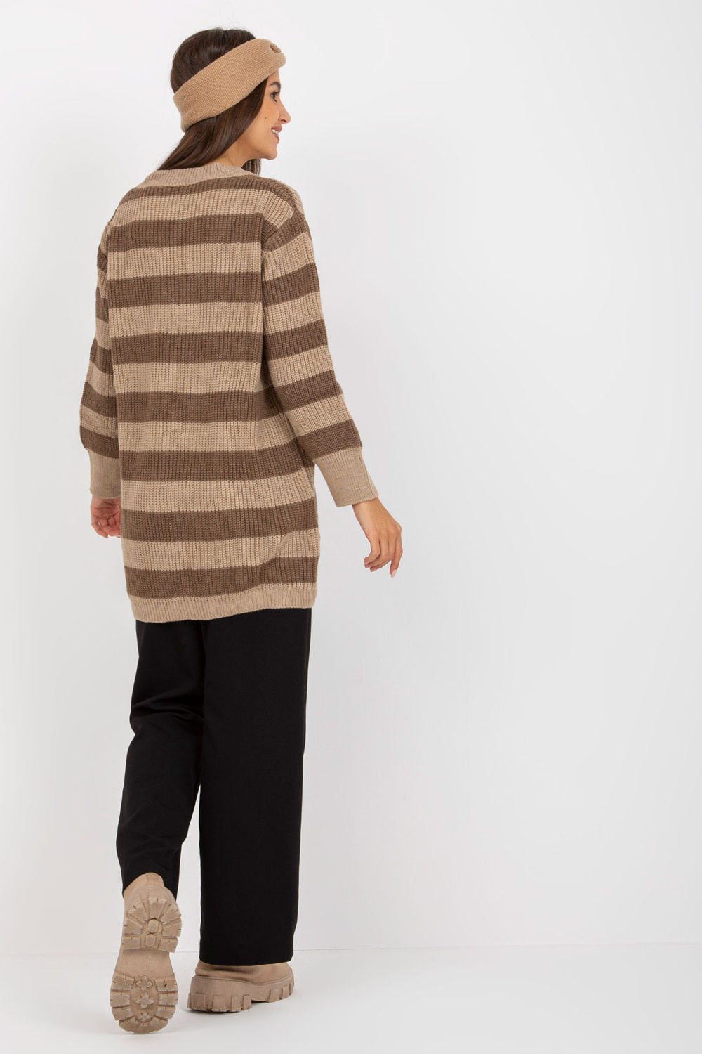 Pull femme Rue Paris Chandail Chandail — beige