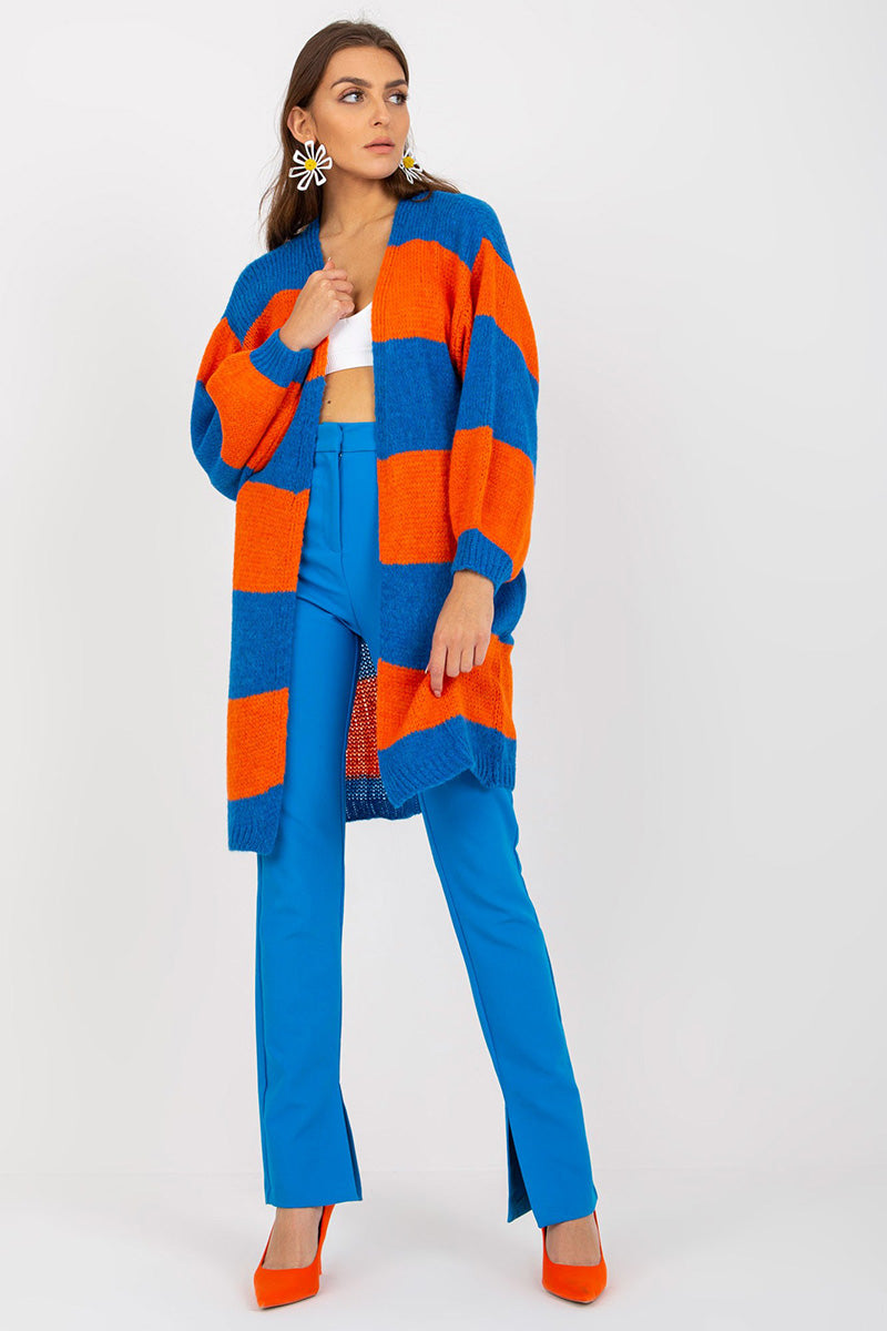 Cardigan femme Och Bella — bleu