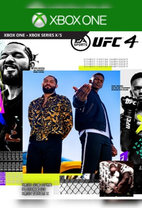 EA Sports UFC 4 (Xbox One) - Xbox Live Key - TURKEY