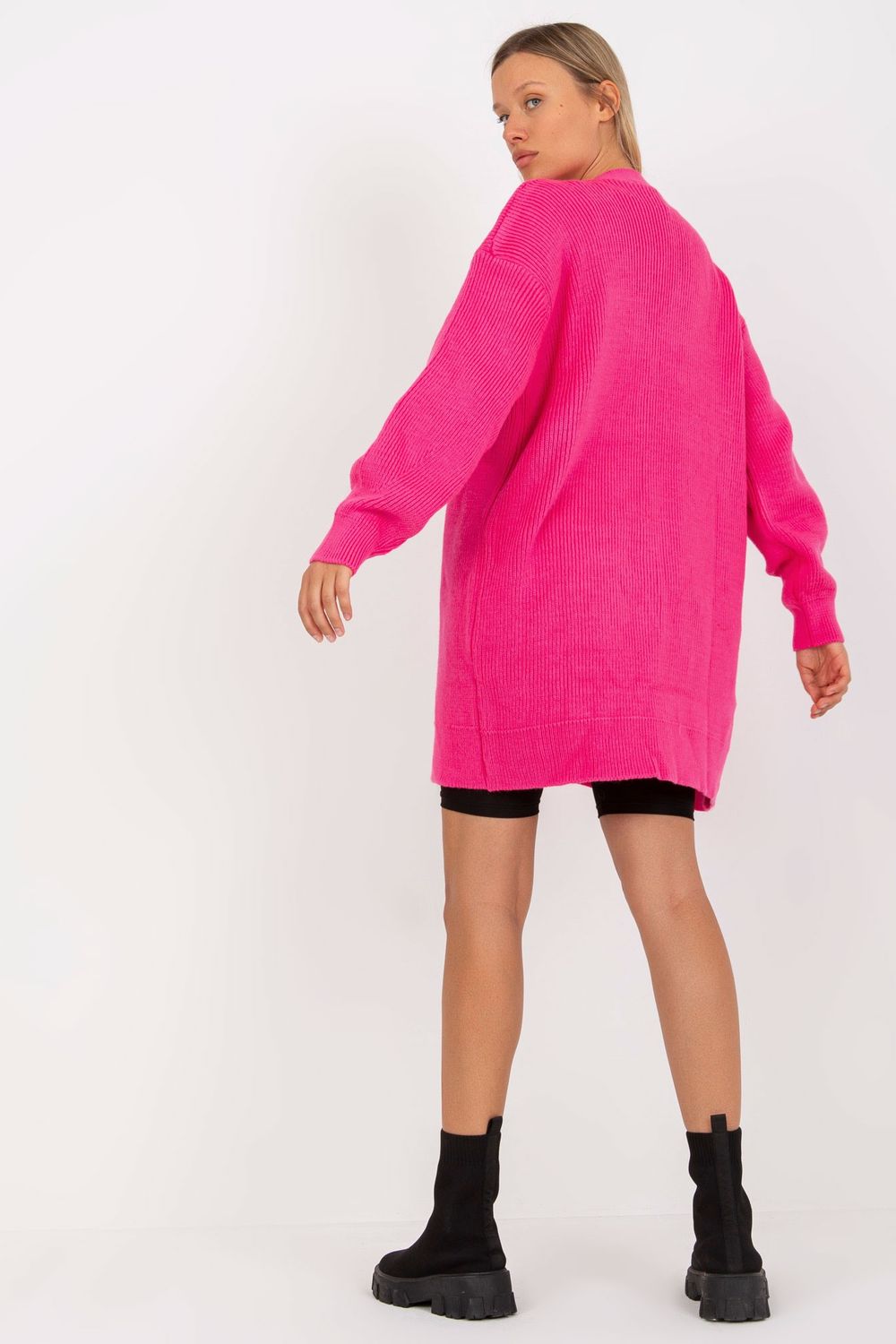 Cardigan femme Rue Paris — rosé