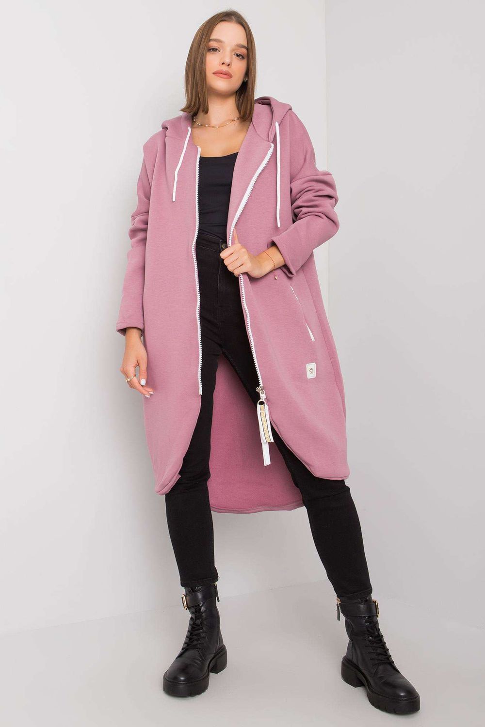 T-shirt femme Relevance Sweatshirt Sweatshirt — rosé