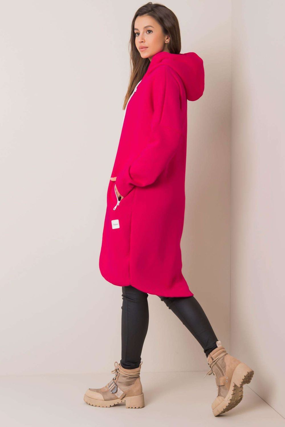 T-shirt femme Relevance Sweatshirt Sweatshirt — rosé