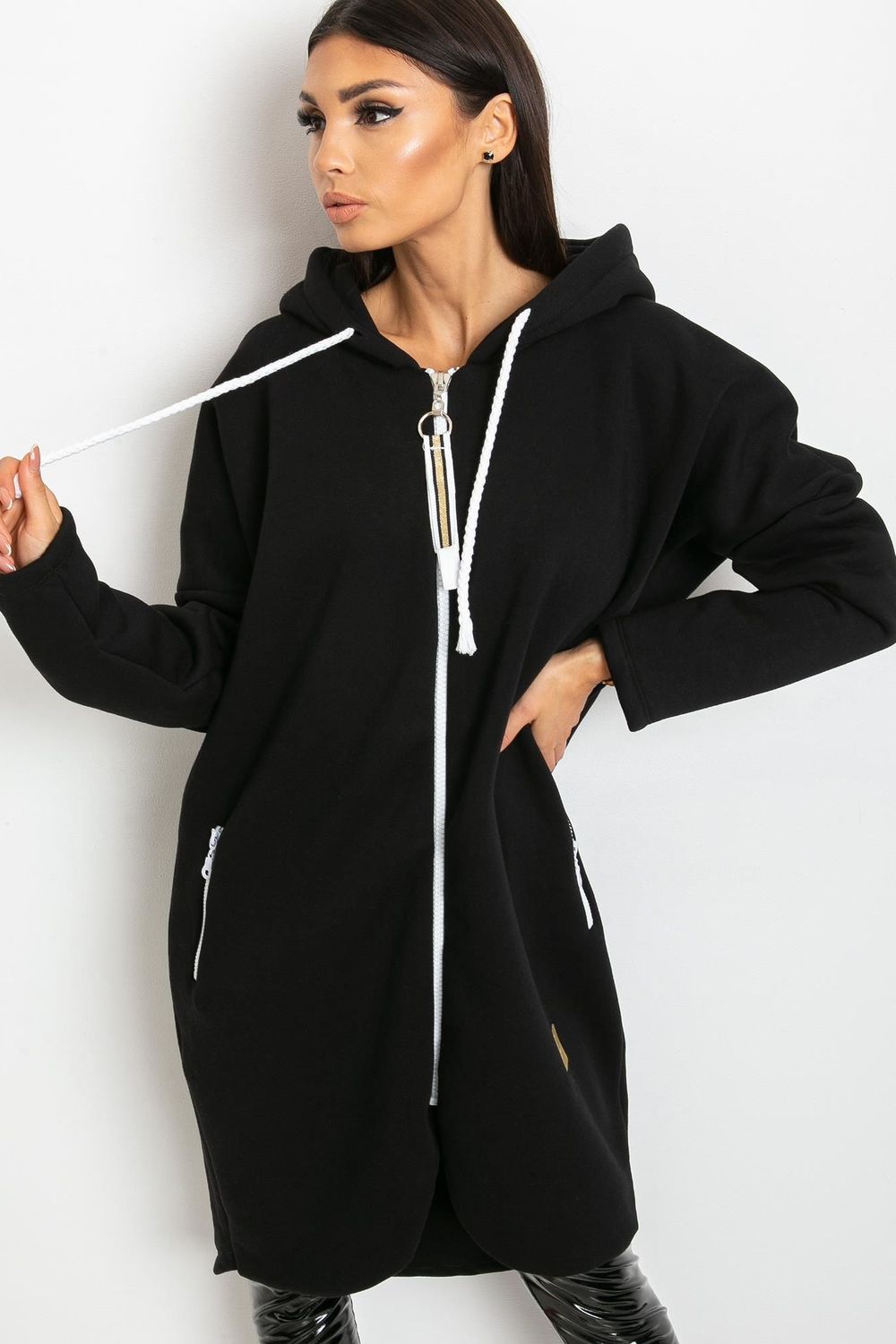 T-shirt femme Relevance Sweatshirt Sweatshirt — noir