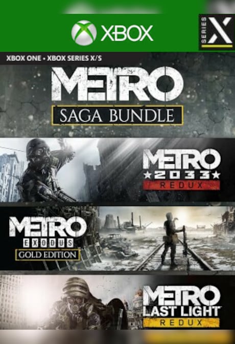 Metro Saga Bundle (Xbox Series X/S) - Xbox Live Key - EUROPE