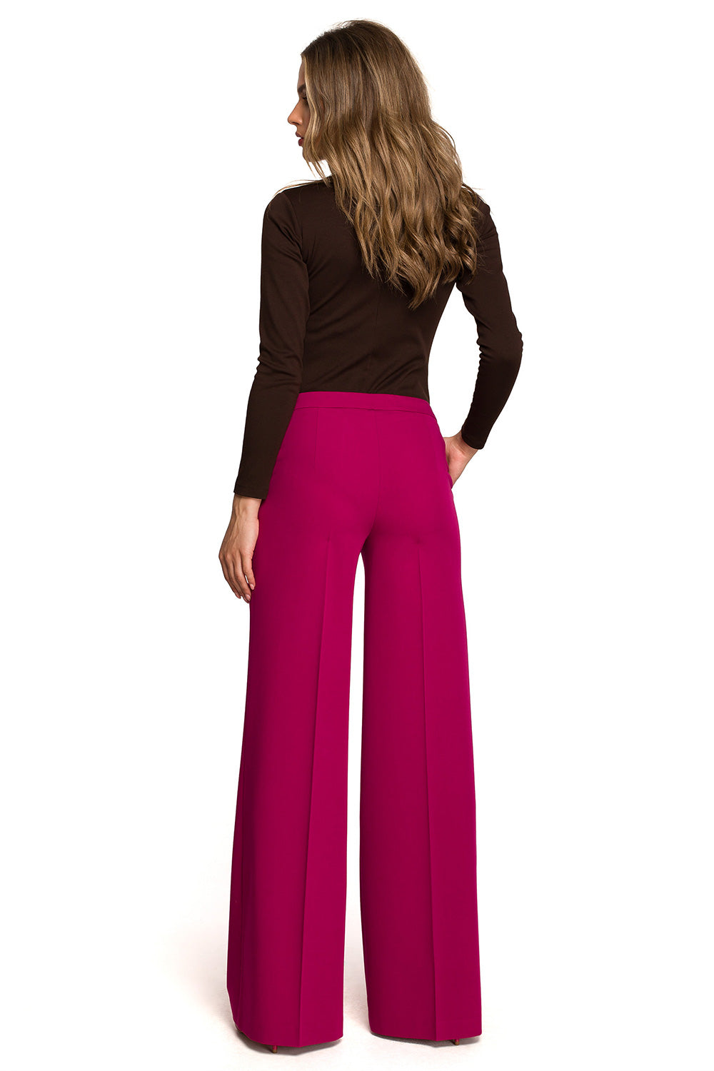 Chaussures à talons femme Stylove Pantalon Pantalon — violet