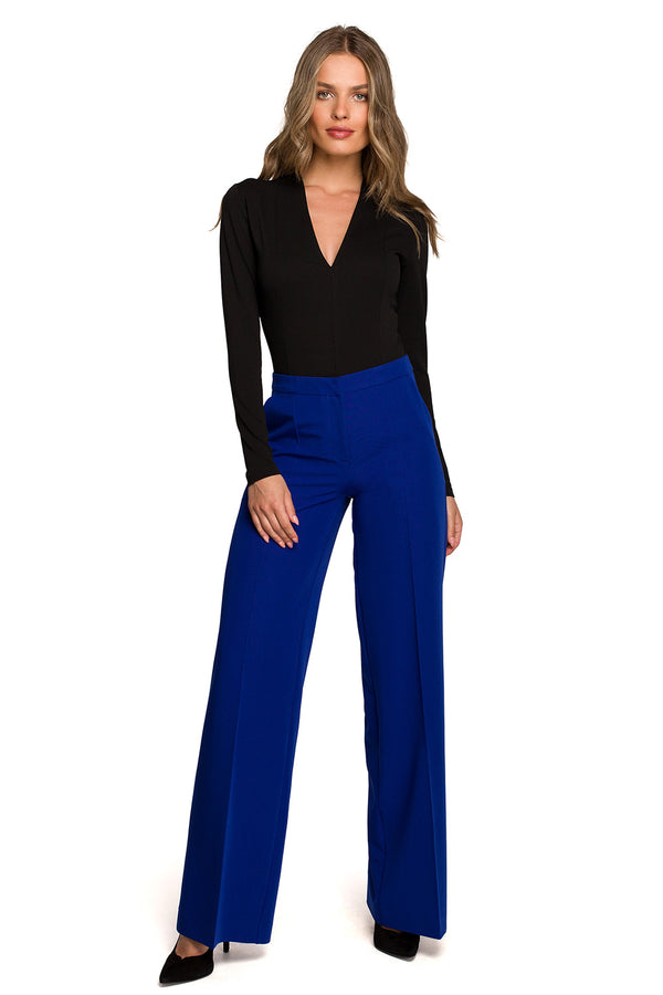 Chaussures à talons femme Stylove Pantalon Pantalon — bleu