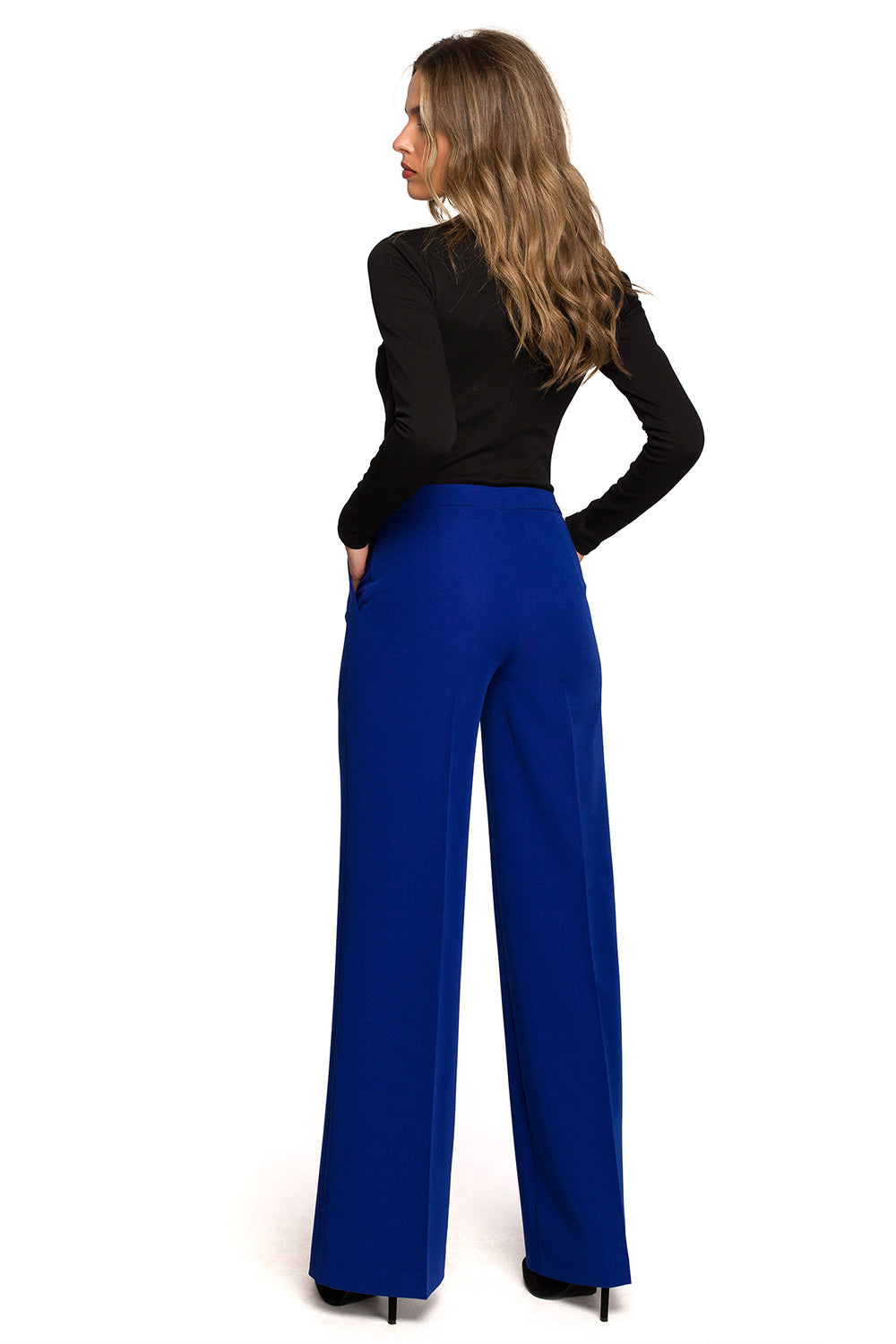 Chaussures à talons femme Stylove Pantalon Pantalon — bleu