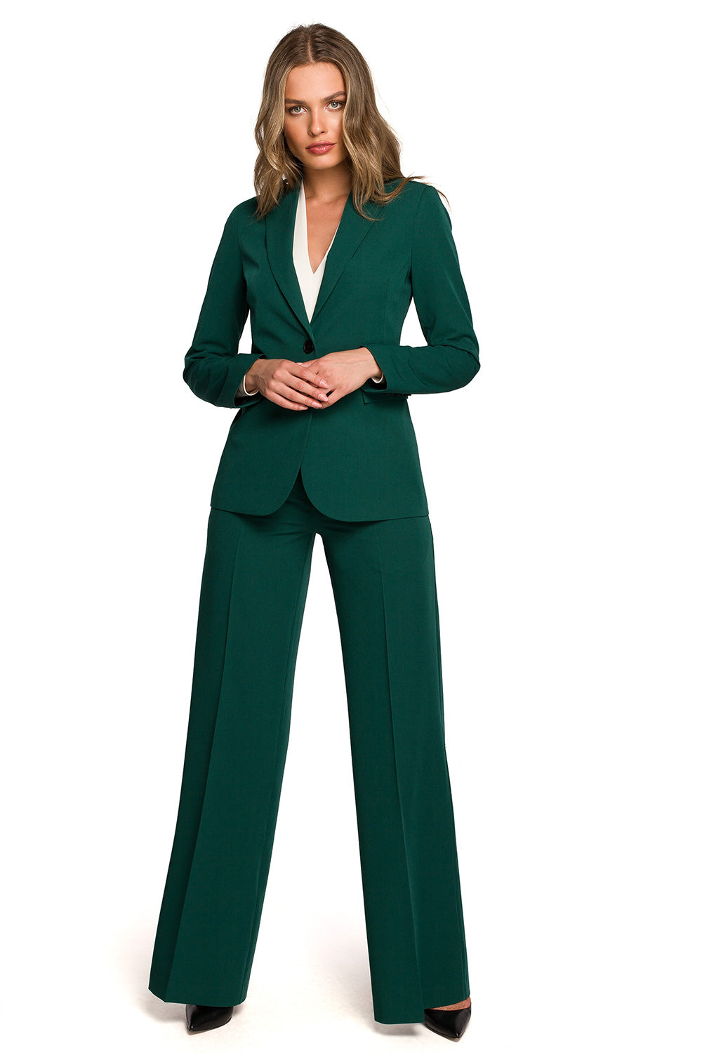 Blazer femme Stylove — vert