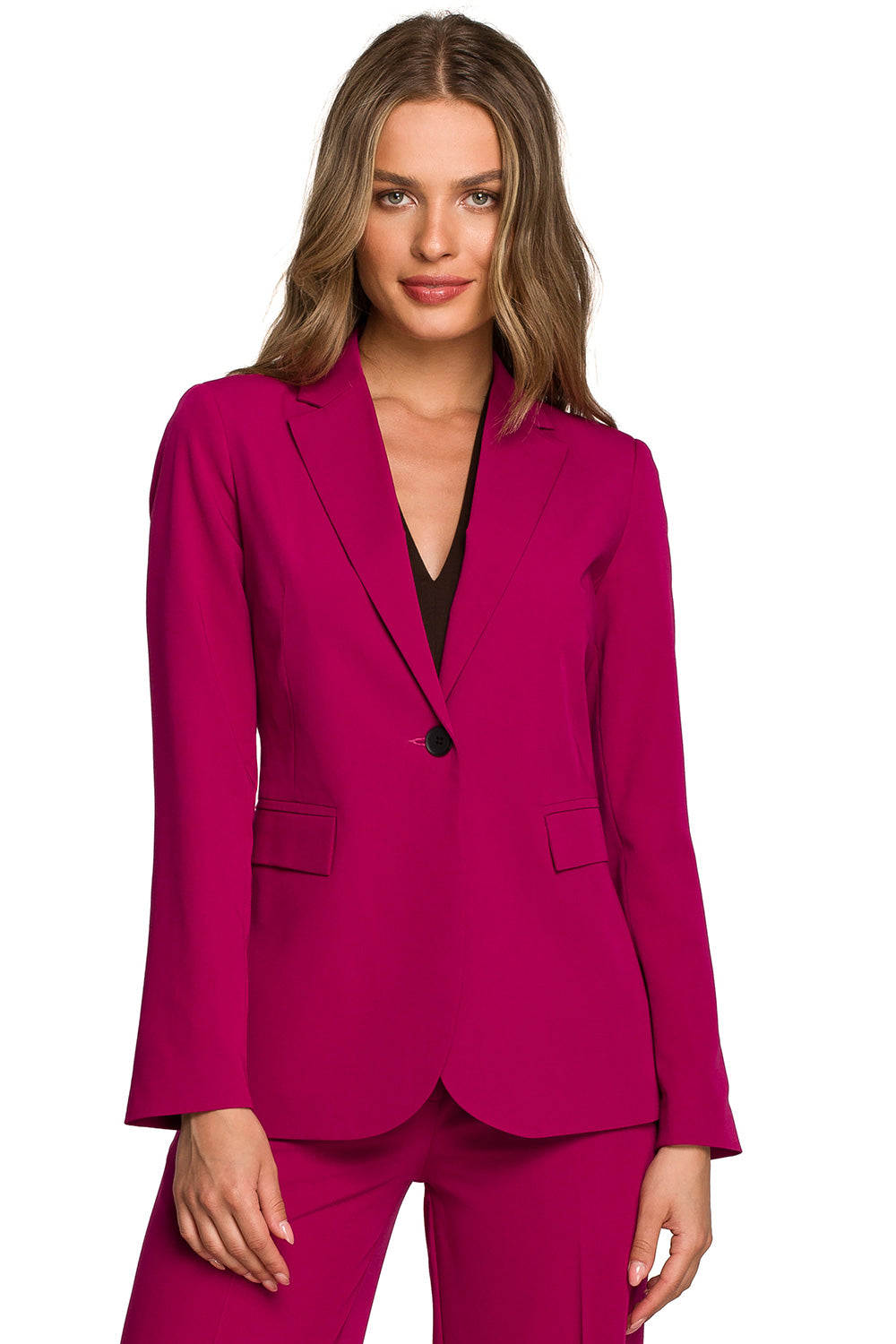 Blazer femme Stylove — violet
