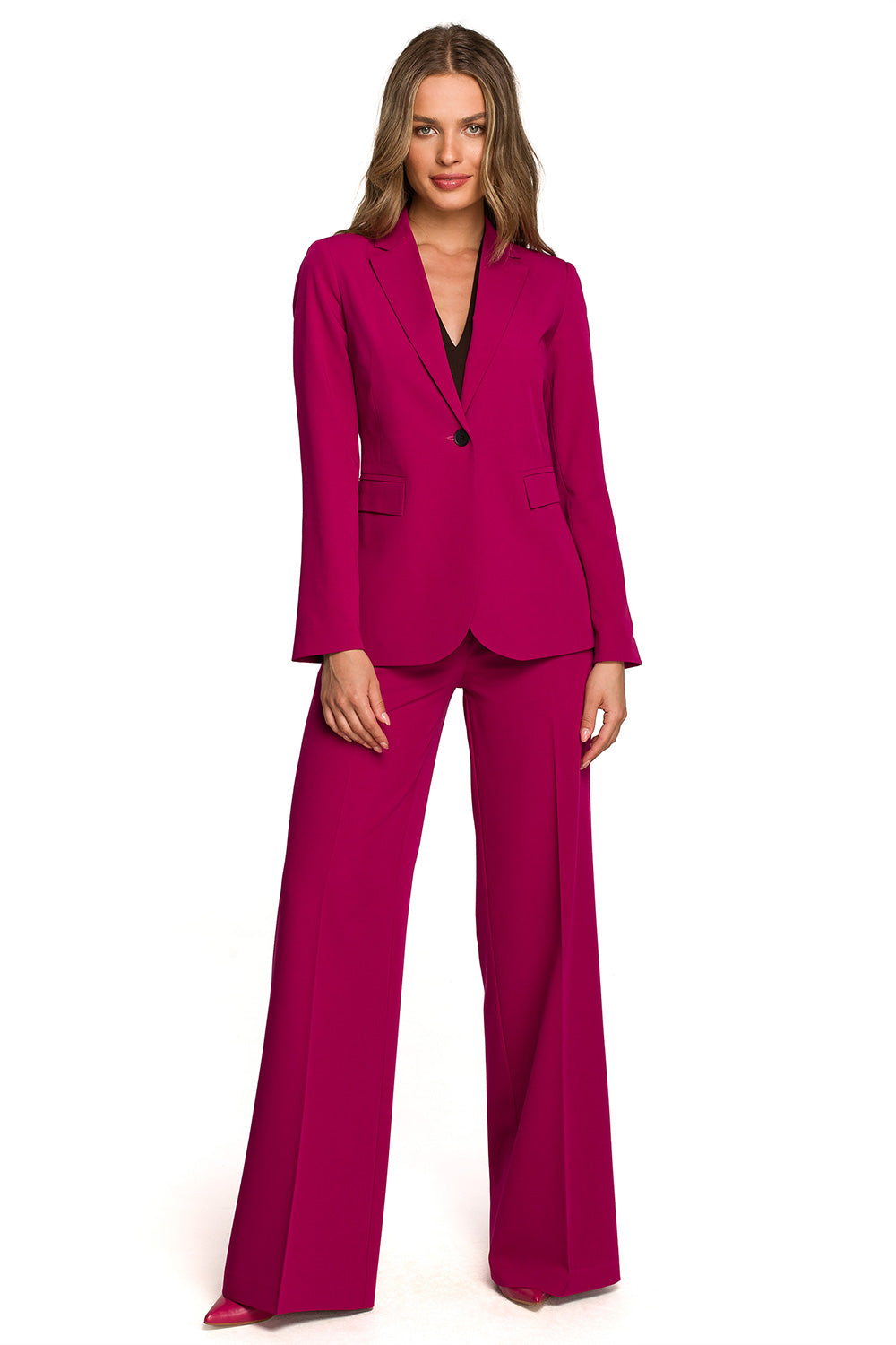 Blazer femme Stylove — violet