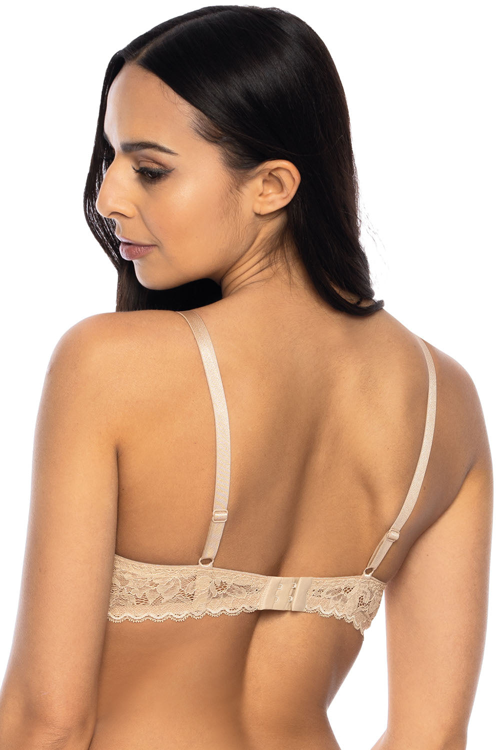Soutien-gorge push-up femme Mat — beige