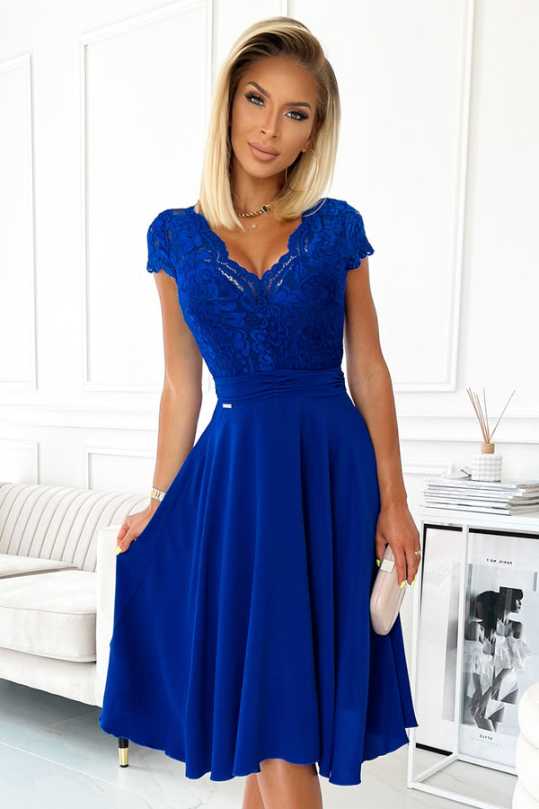 Robe femme Numoco De Soirée De — bleu