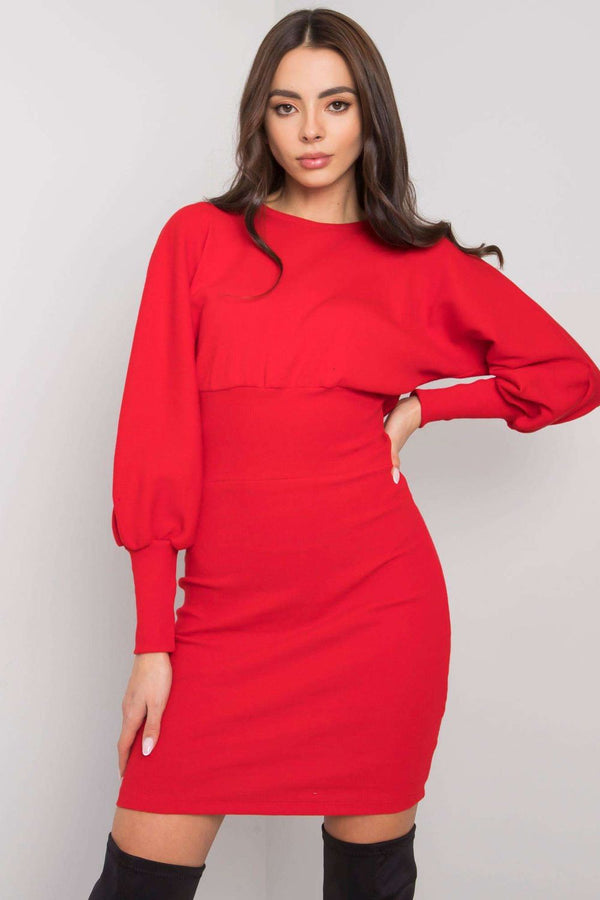 Robe femme Rue Paris De Jour De — rouge