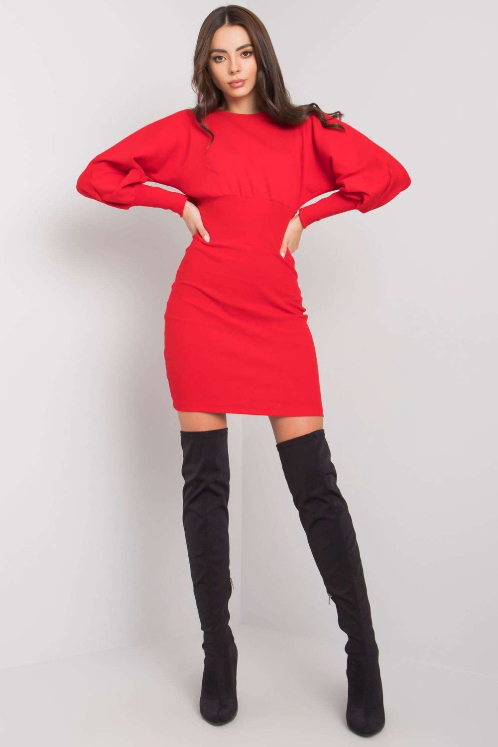 Robe femme Rue Paris De Jour De — rouge