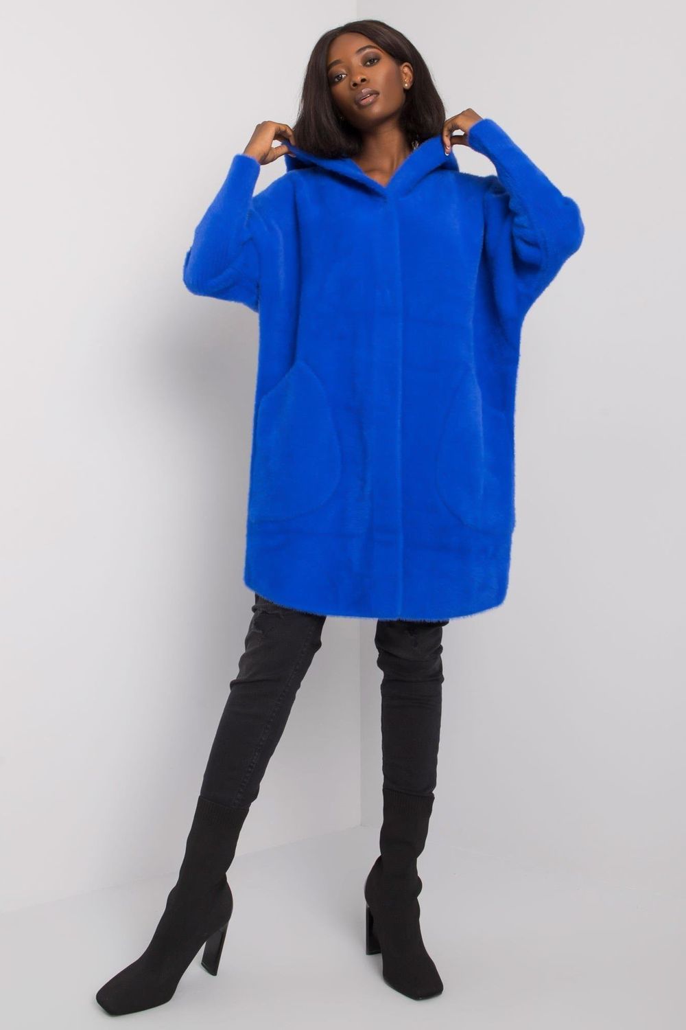 Manteau femme MBM — bleu