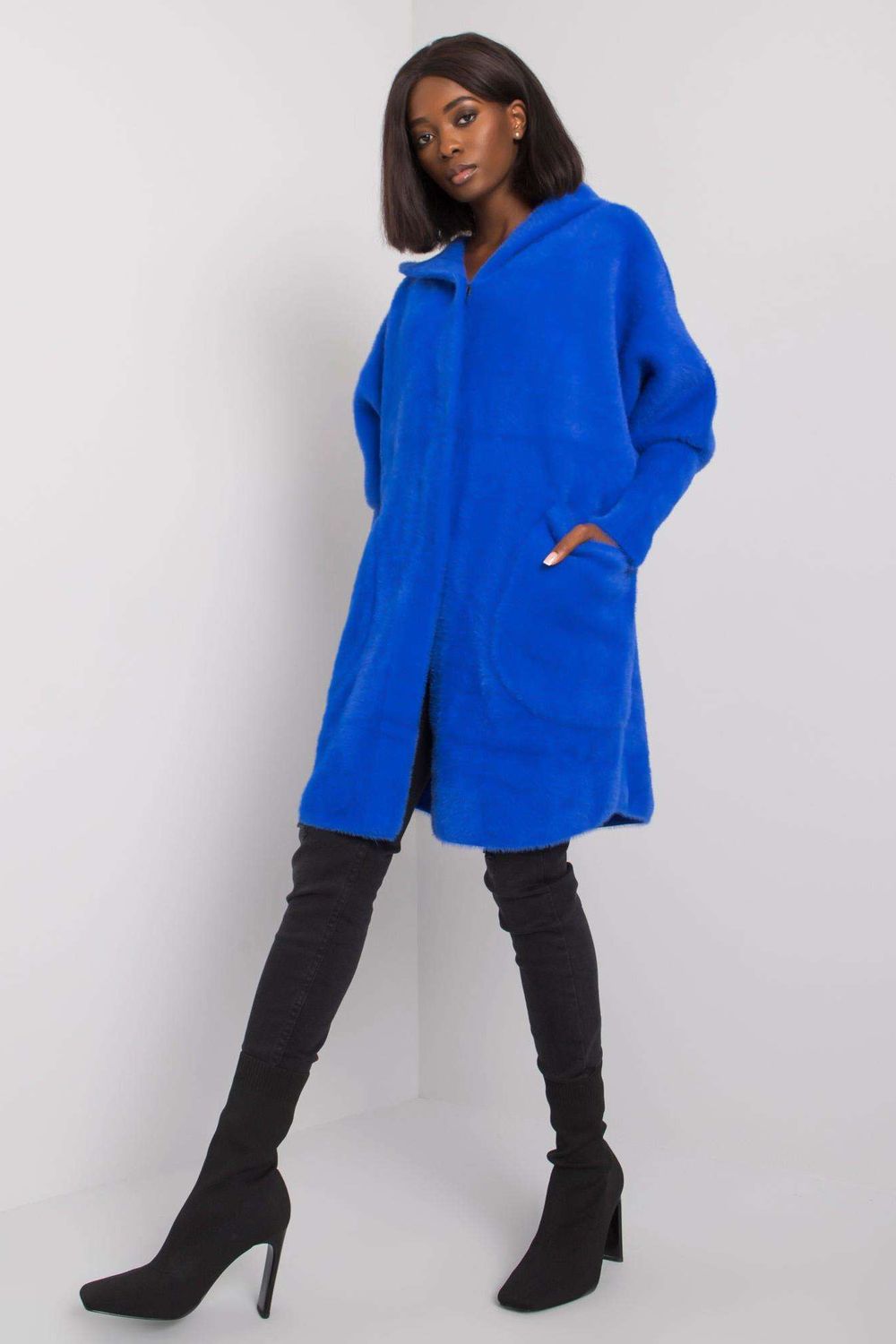 Manteau femme MBM — bleu