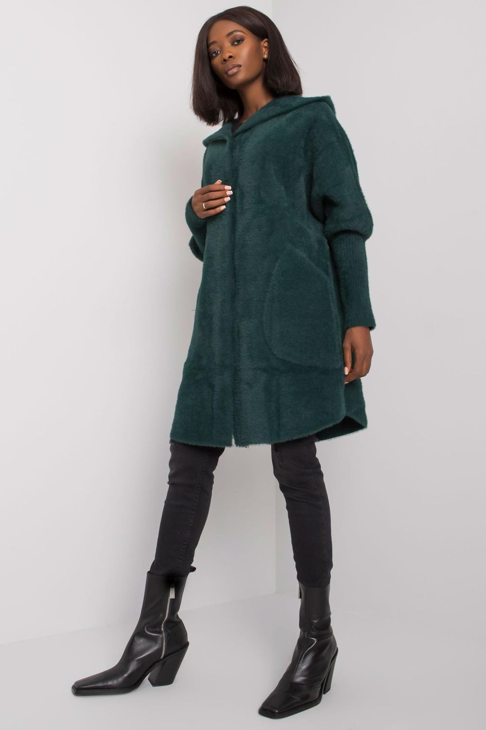 Manteau femme MBM — vert