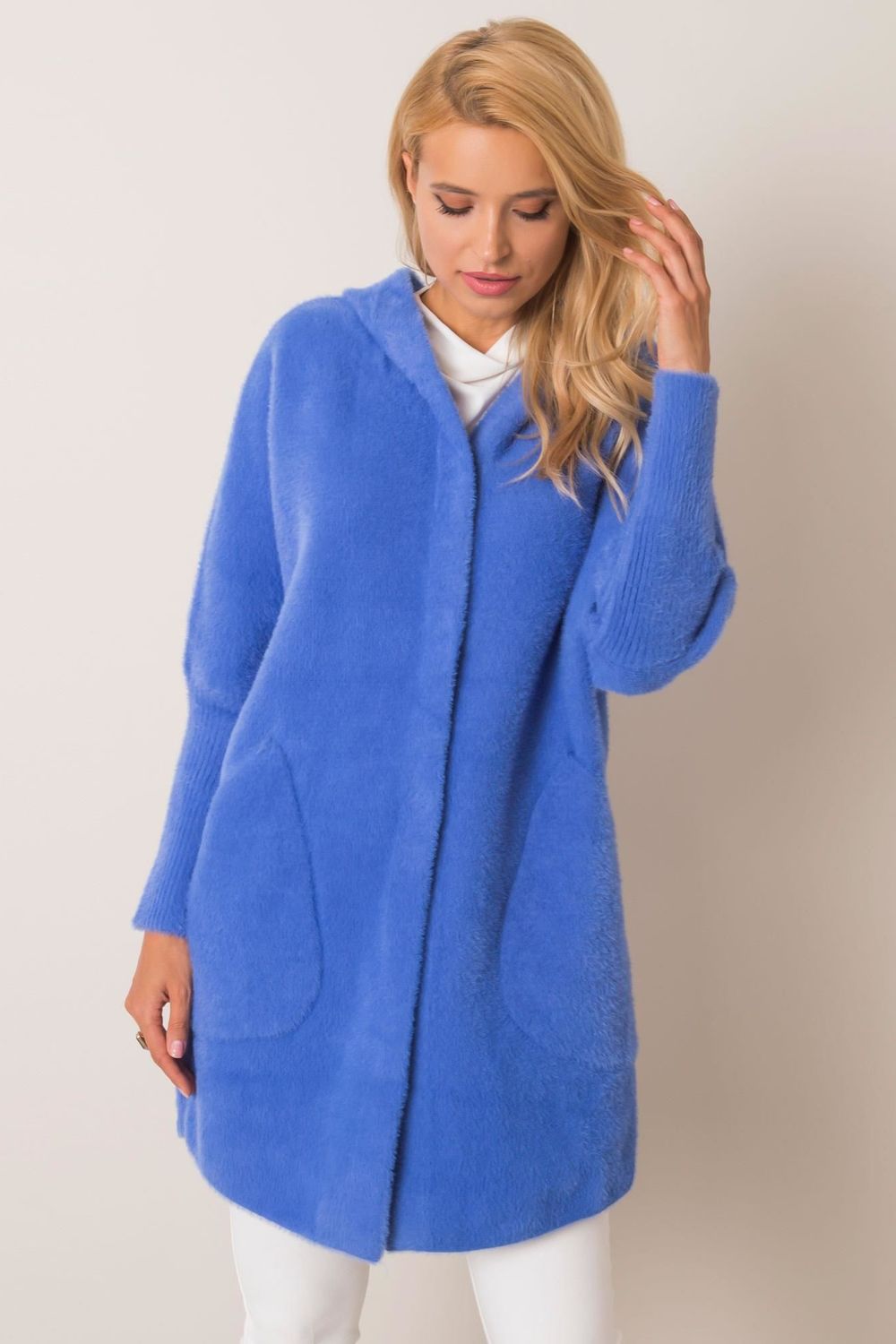 Manteau femme MBM — bleu