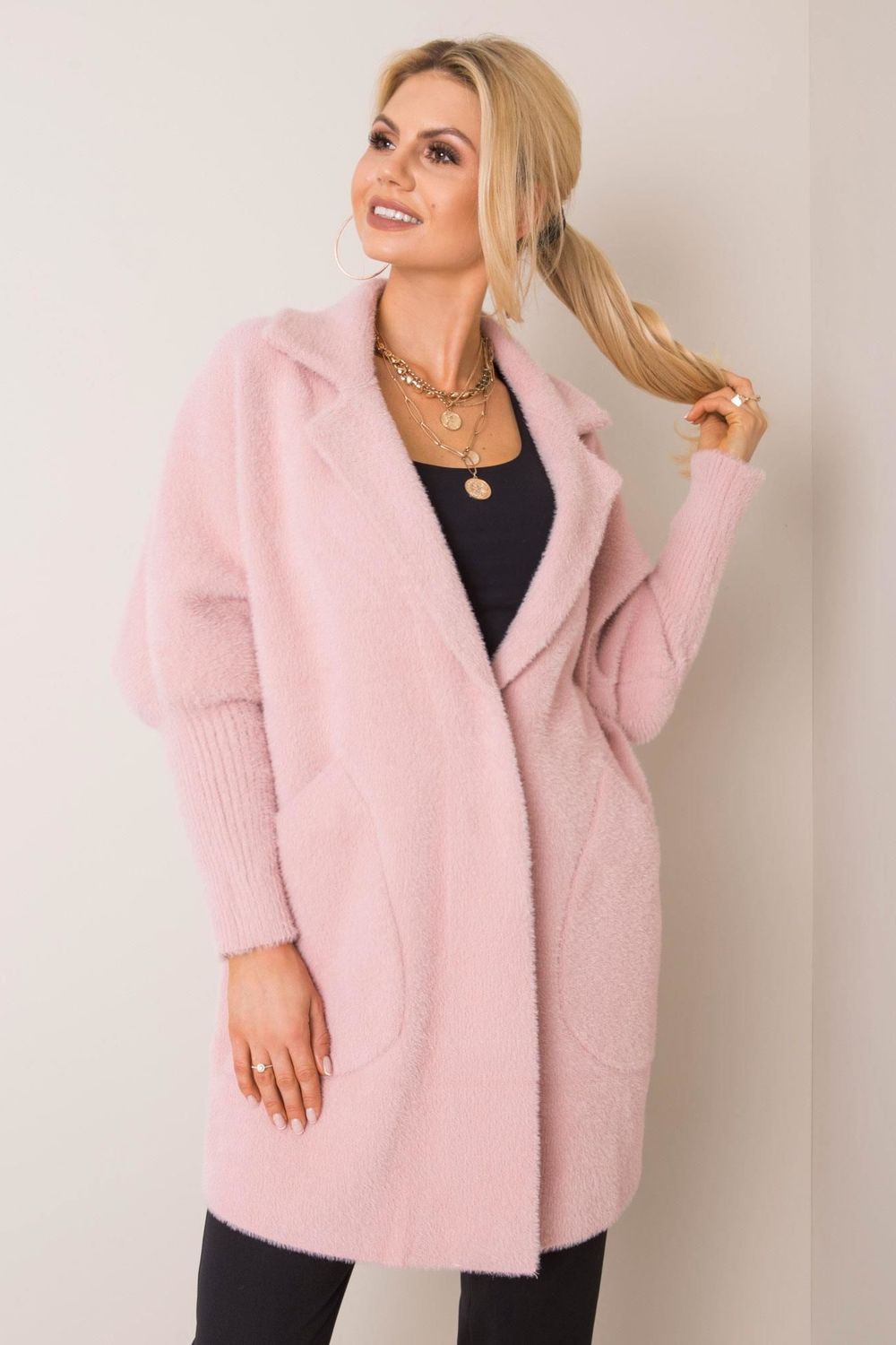 Manteau femme MBM — rosé